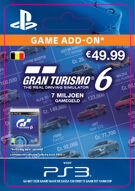 PS3 ESD-PSN-GT6 7 Mil gamegeld (BE) product image