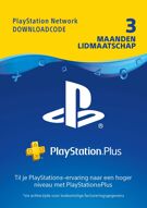 MULTI ESD-PSN-PlayStation Plus 3m BE product image