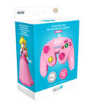 Wii Wired Fight Pad Controller Gamecube Peach product image