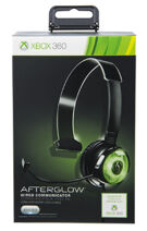 Xbox 360 Afterglow Wired Communicator product image