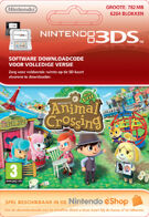 Nintendo eShop - 3DS Animal Crossing product image