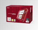 2DS Transparent Red product image