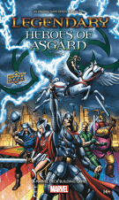 Legendary: A Marvel Deck Building Game - Heroes of Asgard (Uitbreiding) product image