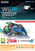 Nintendo eShop - Wii U Mario Kart 8 DLC Pack 1 (Zelda) product image