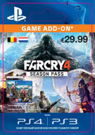 PlayStation Network - Far Cry 4 Season Pass PS4 (NL) product image