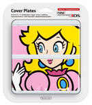 New 3DS Cover Plates - Peach product image