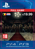 PS4 ESD-PSN-Resident Evil HD (BE) product image