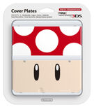 New 3DS Cover Plates - Mushroom product image