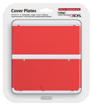 New 3DS Cover Plates - Red product image