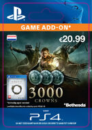 PlayStation Network - 3000 Crowns The Elder Scrolls Online (NL) product image