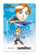 Amiibo Mii Sword Fighter - Super Smash Bros. product image