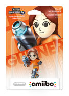 Amiibo Mii Gunner - Super Smash Bros. product image