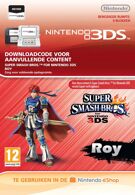 Nintendo eShop - 3DS Super Smash Bros - Roy DLC product image