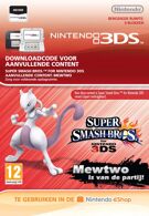 Nintendo eShop - 3DS Super Smash Bros - Mewtwo DLC product image