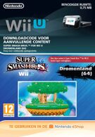 Nintendo eShop - Wii U Super Smash Bros - Level Dream Land product image