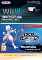 Nintendo eShop - Wii U Super Smash Bros - Mewtwo DLC product image