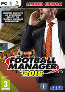 DVDG Football Manager 2016 LE## product image