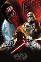 Poster Star Wars The Force Awakens - First Order product image