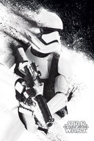 Poster Star Wars The Force Awakens - Stormtrooper product image