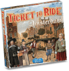 Ticket to Ride Amsterdam product image