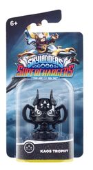 Skylanders SuperChargers - Kaos Trophy product image