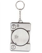 KEYCHAIN METAL PLAYSTATION CONSOLE product image