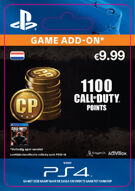 PlayStation Network - COD Black Ops III - 1100 Points (NL) product image