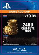 PlayStation Network - COD Black Ops III - 2400 Points (NL) product image