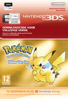 Nintendo eShop - 3DS Pokémon Yellow product image