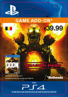 PS4 ESD-PSN-Doom Season Pass BE product image