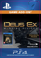 PlayStation Network - Deus Ex Mankind Divided - Season Pass (NL) product image