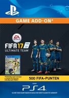 PlayStation Network - FIFA 17 Ultimate Team 500 Points (NL) product image