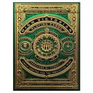 Playing Cards: High Victorian Green (Bicycle) product image