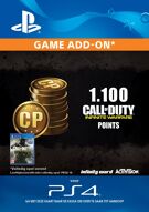 PlayStation Network - COD Infinite Warfare 1100 Points (NL) product image