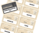 Promo Codenames: Bonus Set 2016 [NL] product image