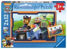 Paw Patrol in Actie - Puzzel (2x12) product image