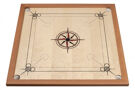 Carrom Standard (Red/Black) product image