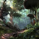 The Elder Scrolls Online - Morrowind - Mushroom Forests Print on Metal product image