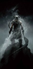 The Elder Scrolls V - Skyrim - Dragonborn Print on Metal product image