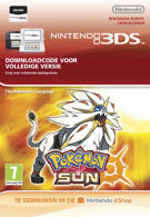 Nintendo eShop - 3DS Pokémon Sun product image