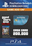 PlayStation Network - GTA V Tiger Shark Cash Card (NL) product image