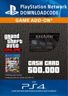 PlayStation Network - GTA V Bull Shark Cash Card (NL) product image