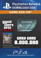 PS4 ESD-PSN-Megalodon Shark Cash Card (B product image