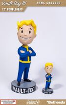 Vault Boy 111 12 inch Bobblehead Arms Crossed - Fallout 4 - Gaming Heads product image