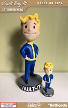 Vault Boy 111 12 inch Bobblehead Hands on Hip - Fallout 4 - Gaming Heads product image