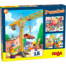 Puzzels: Bouwvoertuigen (3+) product image