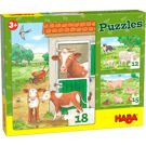 Puzzels: Jonge Boerderijdieren (3+) product image