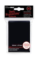 Ultra Pro Deck Protectors Sleeves Black 50 st product image