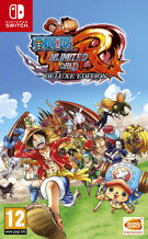 One Piece - Unlimited World Red Deluxe Edition product image