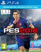 Pro Evolution Soccer 2018 Premium Edition product image